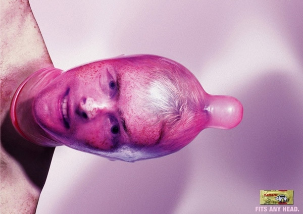 En çarpıcı 60 prezervatif reklamı