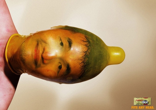 En çarpıcı 60 prezervatif reklamı