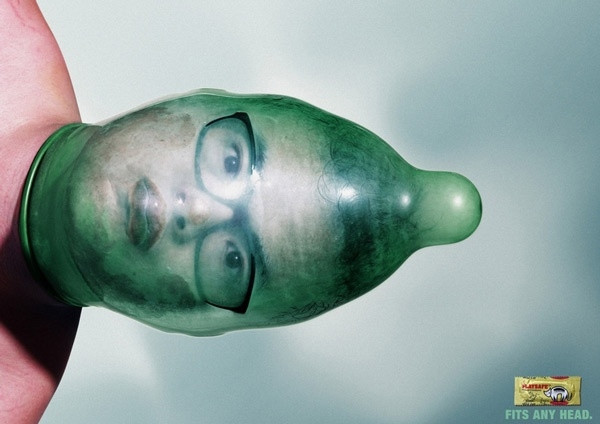 En çarpıcı 60 prezervatif reklamı