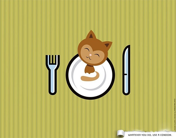 En çarpıcı 60 prezervatif reklamı