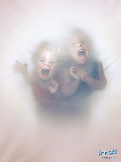 En çarpıcı 60 prezervatif reklamı