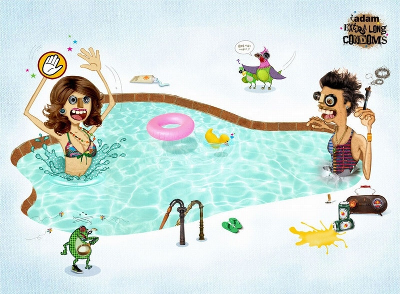 En çarpıcı 60 prezervatif reklamı