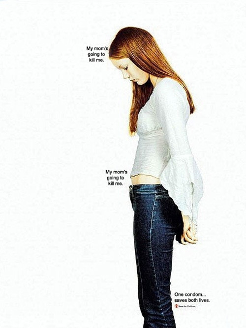 En çarpıcı 60 prezervatif reklamı