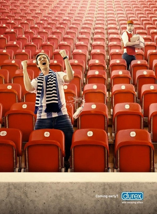 En çarpıcı 60 prezervatif reklamı