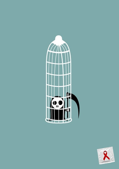 En çarpıcı 60 prezervatif reklamı