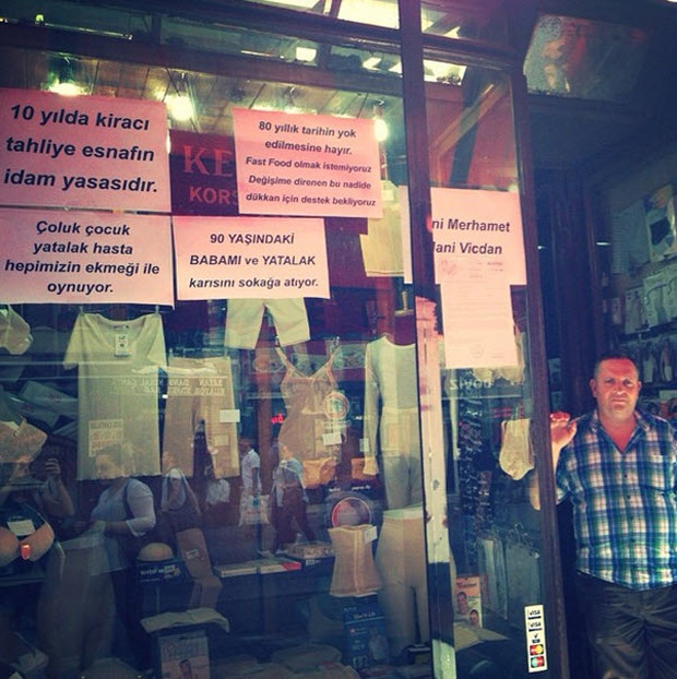 10 yıl yasasının ilk kurbanı 80 yıllık tarihi korseci Kelebek