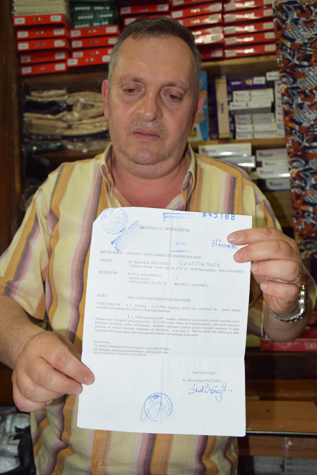 10 yıl yasasının ilk kurbanı 80 yıllık tarihi korseci Kelebek