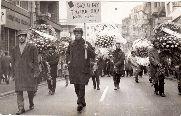 Kimse beni çekemedi,ben de kendimi çektim