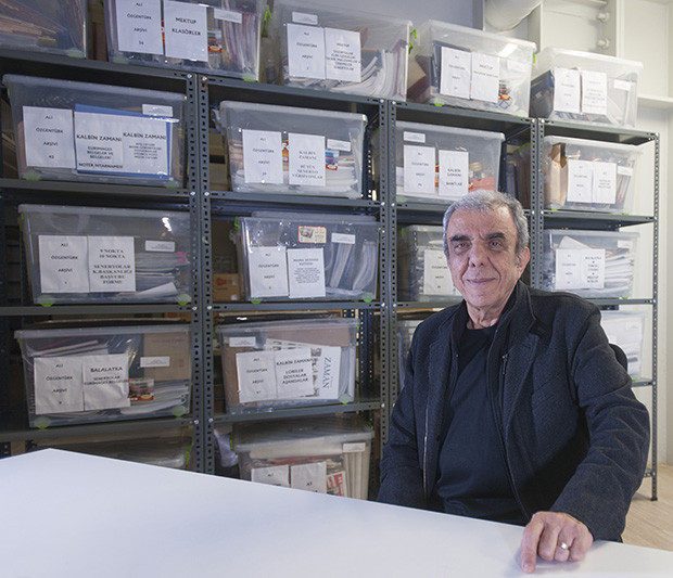 Kimse beni çekemedi,ben de kendimi çektim