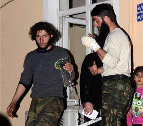 Suriye uçakları Kesebi vurmaya başladı