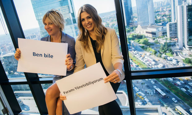 Siz de paranızı yönetmek istemez misiniz