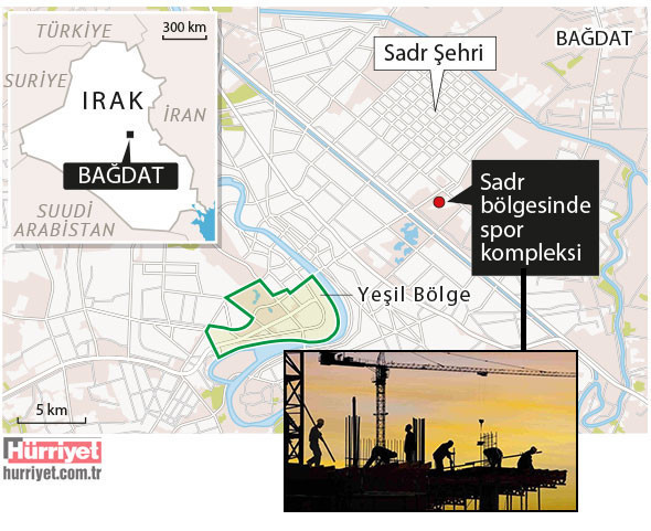Irakta 18 Türk işçi kaçırıldı