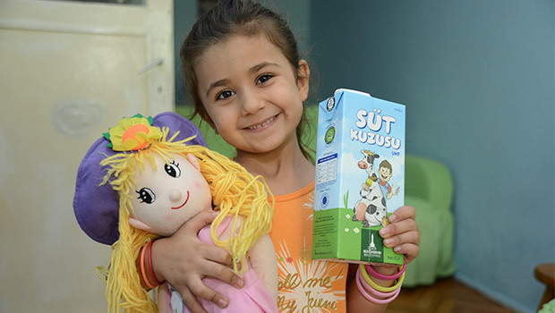 Süt Kuzuları’na 26 milyon litrelik süt