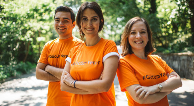 Gücün yeter… Hem de her şeye