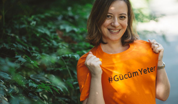 Gücün yeter… Hem de her şeye