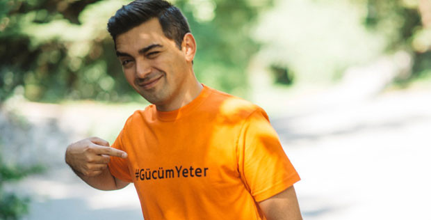 Gücün yeter… Hem de her şeye