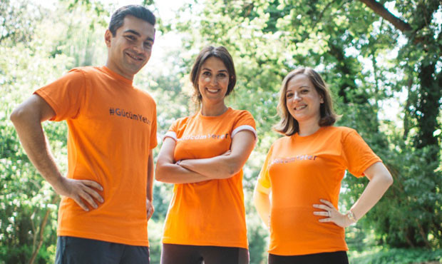 Gücün yeter… Hem de her şeye