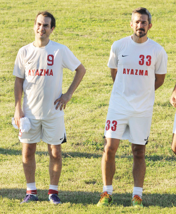 Nejat için sahadalar