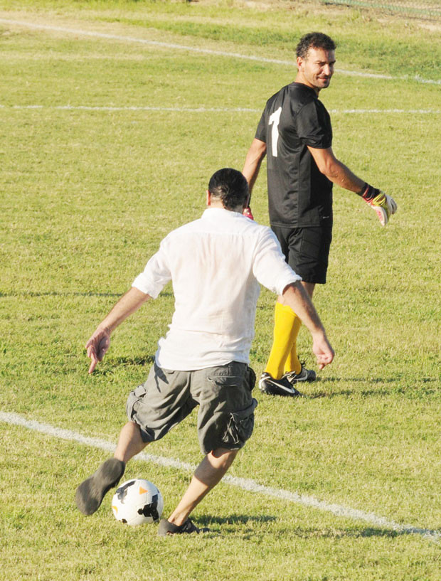 Nejat için sahadalar