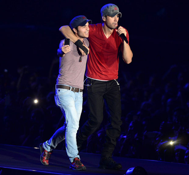 Enrique Iglesias İstanbulu salladı