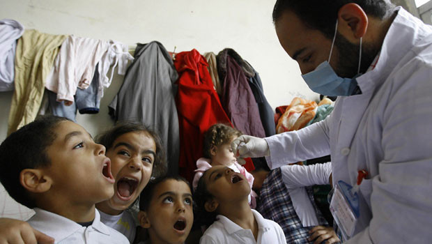 O hastalıklar ‘göçmemiş’