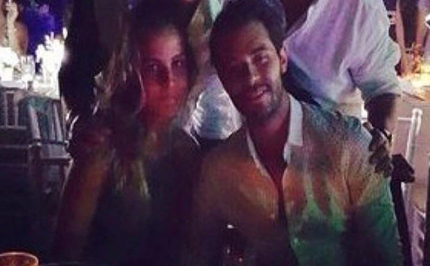 Hakan Sabancı ve sevgilisi Aslışah Alkoçlar birlikte tatilde