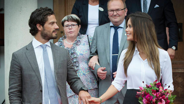 Prens Carl Philippe ile Sofia Hellqvistin aşkı bakışlarından belli oluyor