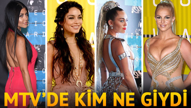 2015 MTV Video Müzik Ödüllerinin kazananı Taylor Swift