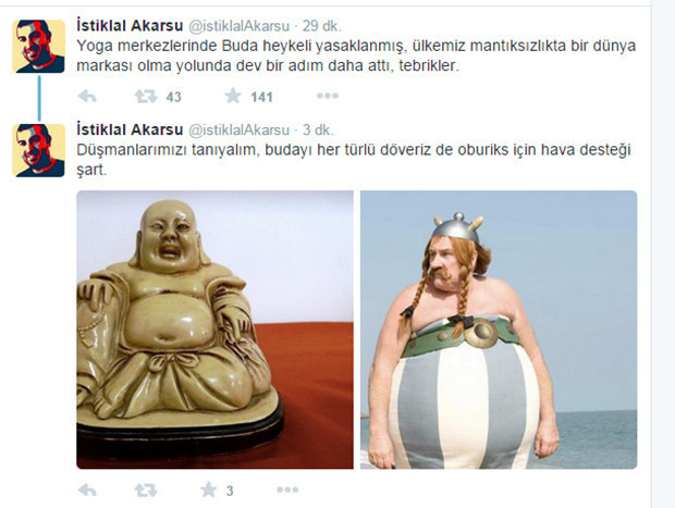 Yoga ritüeli yasaklarına tepki