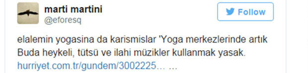 Yoga ritüeli yasaklarına tepki