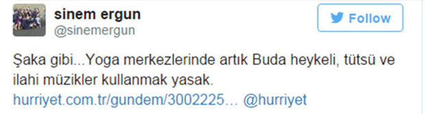 Yoga ritüeli yasaklarına tepki
