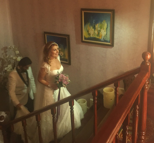 Zeynep Gülmez ile Tolga Güleryüz evlendi