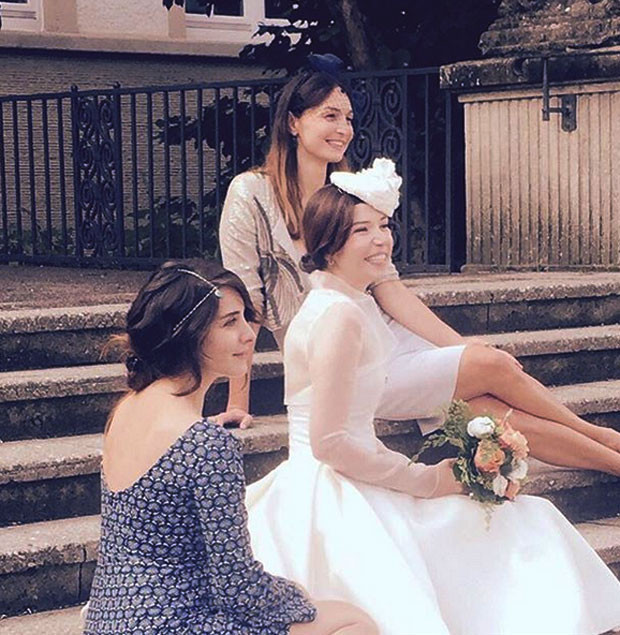 Selma Ergeç ile Can Öz, Almanyada evlendi