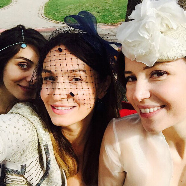 Selma Ergeç ile Can Öz, Almanyada evlendi