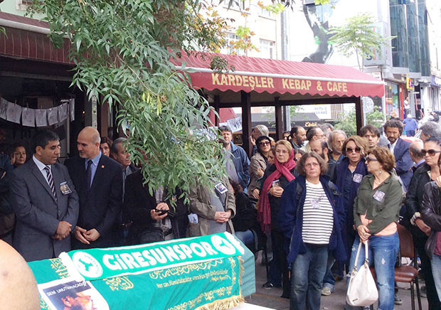 Derya Sayın son yolculuğuna uğurlandı