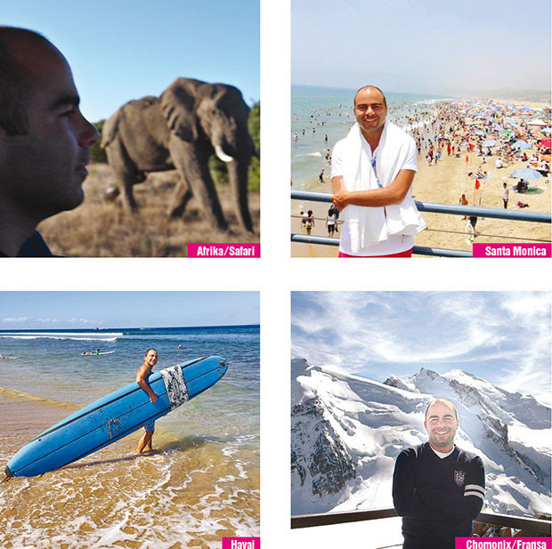 Çalışmak için gezmek, gezmek için çalışmak zorunda