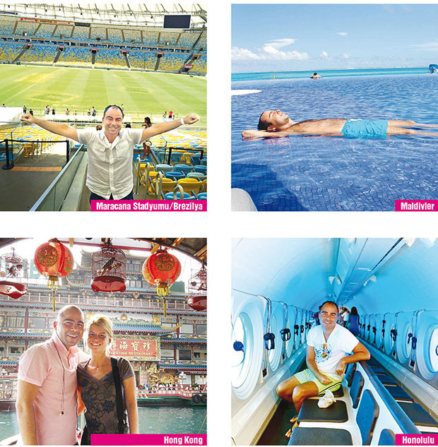 Çalışmak için gezmek, gezmek için çalışmak zorunda