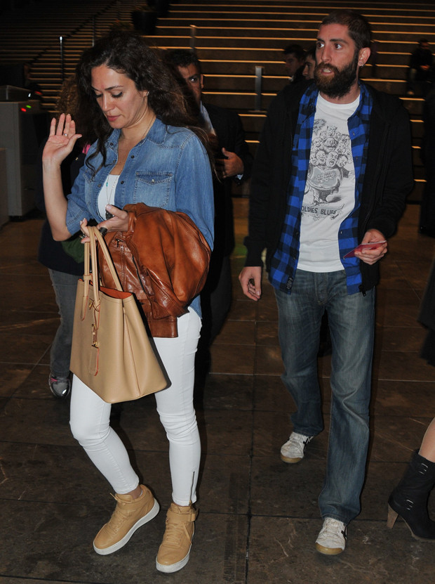 Özge Borakın çekingen sevgilisi