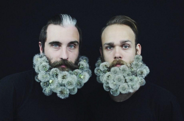 Sakallarından sanat yaratıyorlar