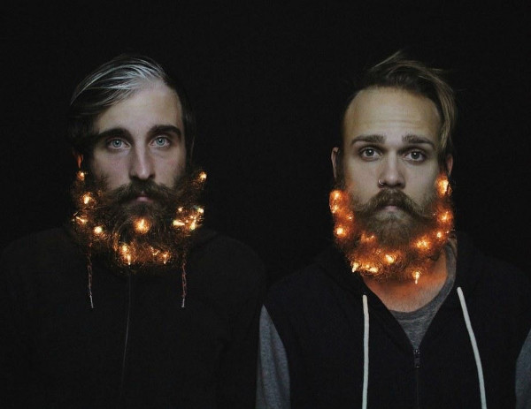 Sakallarından sanat yaratıyorlar