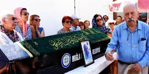 Oktay Akbal son yolculuğuna uğurlandı