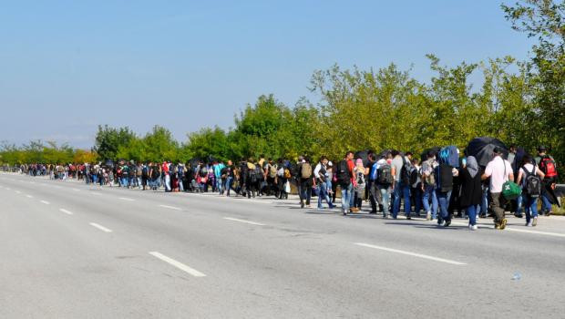 Suriyeliler Avrupa’ya gitmek için Edirneye akın etti