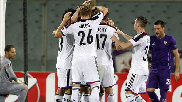 Bir şok da Fiorentinaya