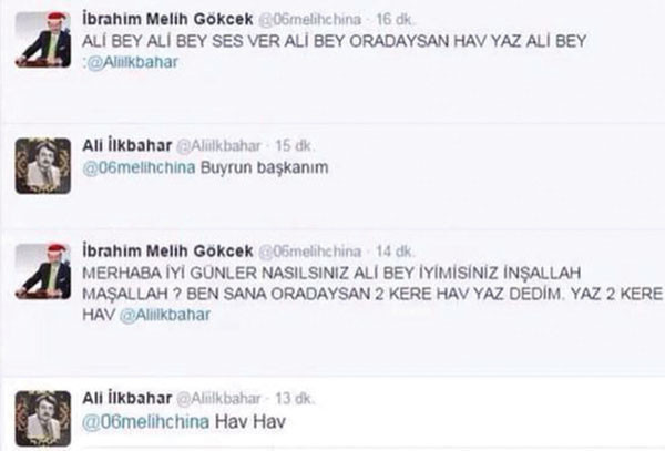 Sahte Gökçek genel müdürü ‘hav’lattı