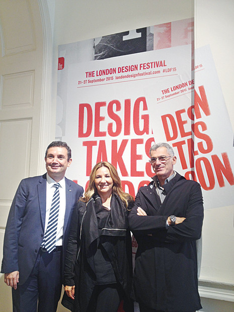 Tabanlıoğlu, Londra Tasarım Festivali’nde mimarlıkla sanatı buluşturdu