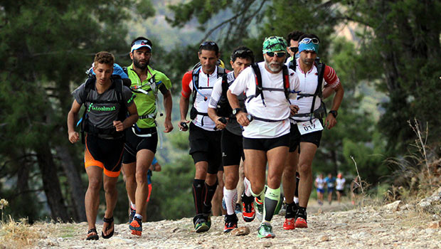 Likya Yolu Ultra Maratonu başladı