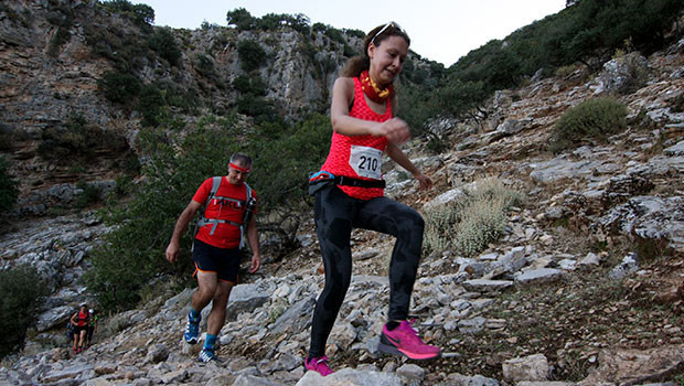 Likya Yolu Ultra Maratonu başladı