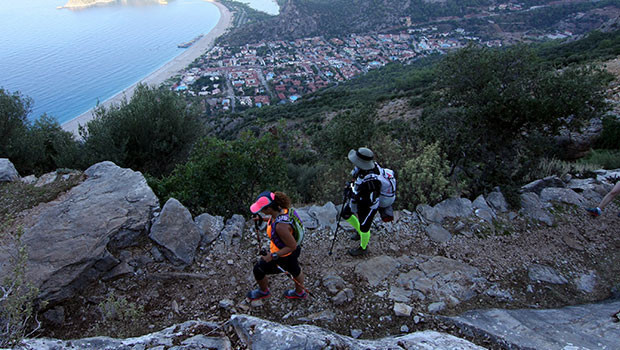 Likya Yolu Ultra Maratonu başladı