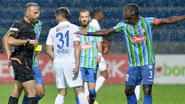 Deniz Çoban: Penaltı kararını yanlış vermişim