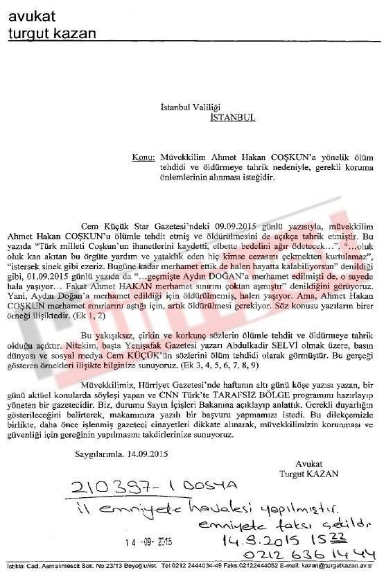 Ahmet Hakan’a saldırının arkasından güvenlik skandalı çıktı
